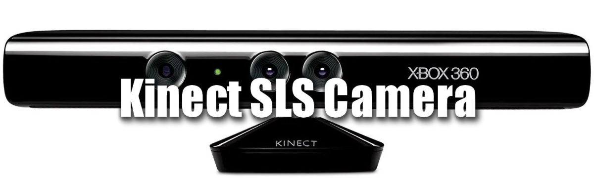 Kinect SLS Camera IRNV Ghost Tutorial