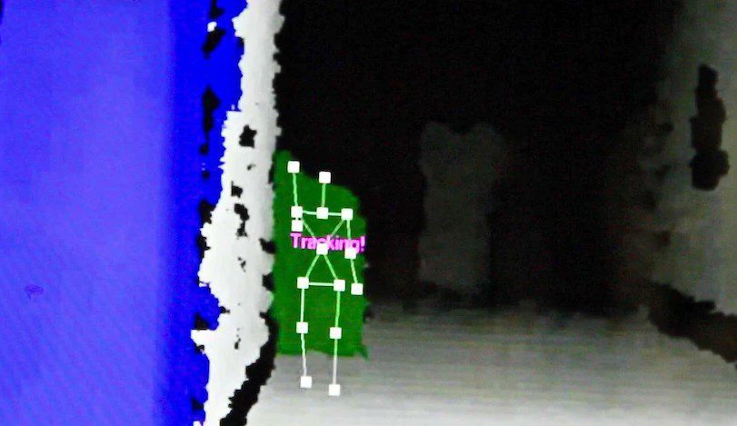 Ghost found on SLS Camera