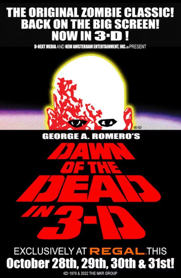 Dawn of The Dead In 3D 2022