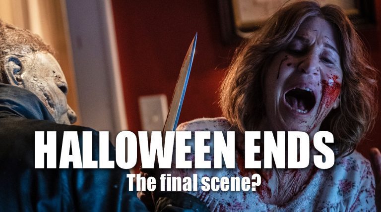 Halloween Ends the final scene