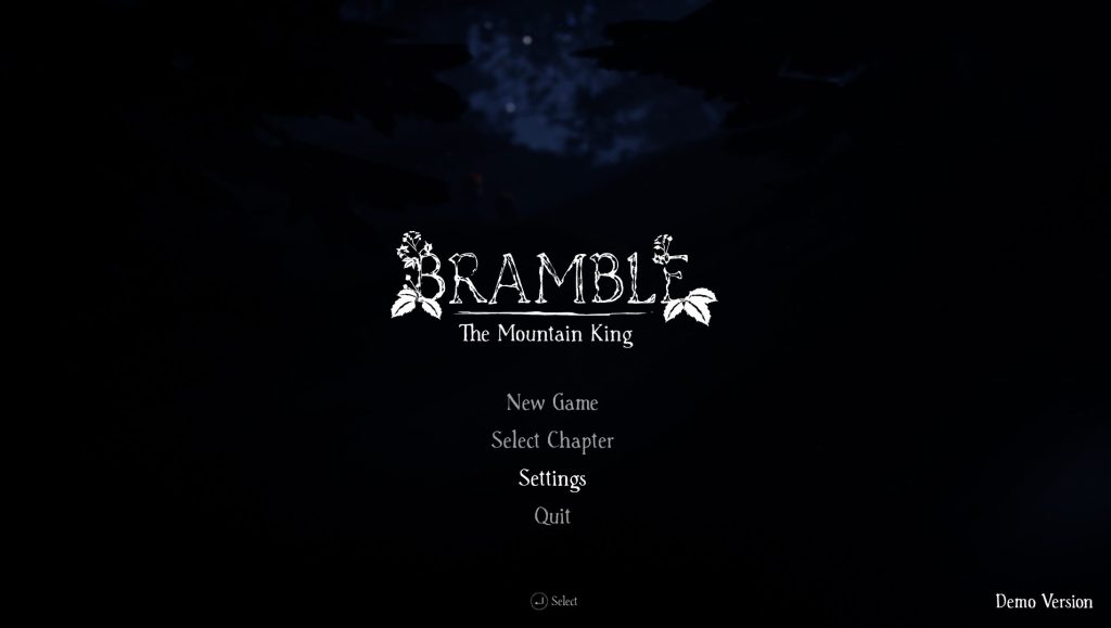 Bramble game demo from Steam early access