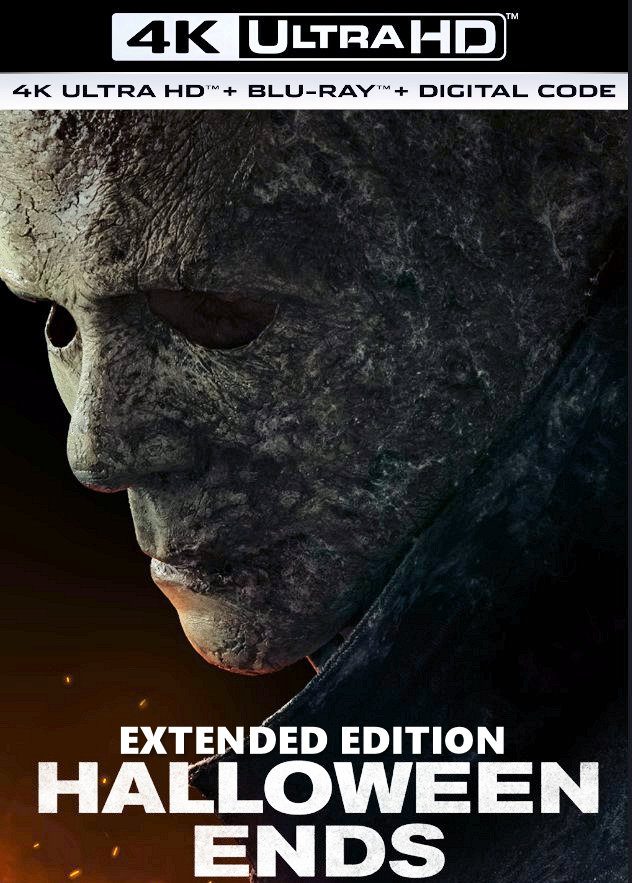 Halloween Ends Extended Edition 4K
