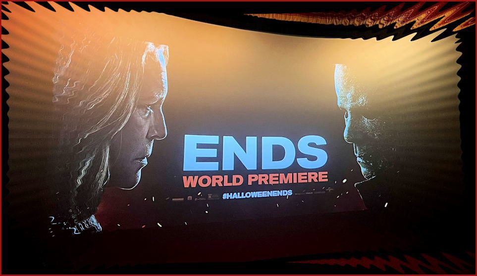 Halloween Ends World Exclusive Premiere In Hollywood