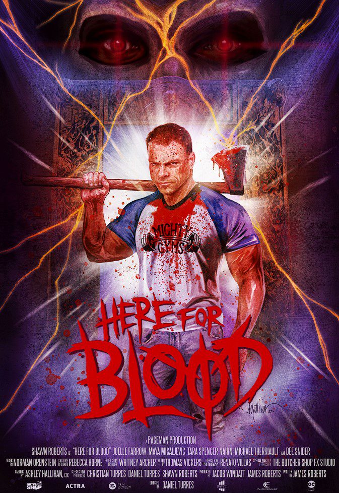 Here for Blood Movie Review