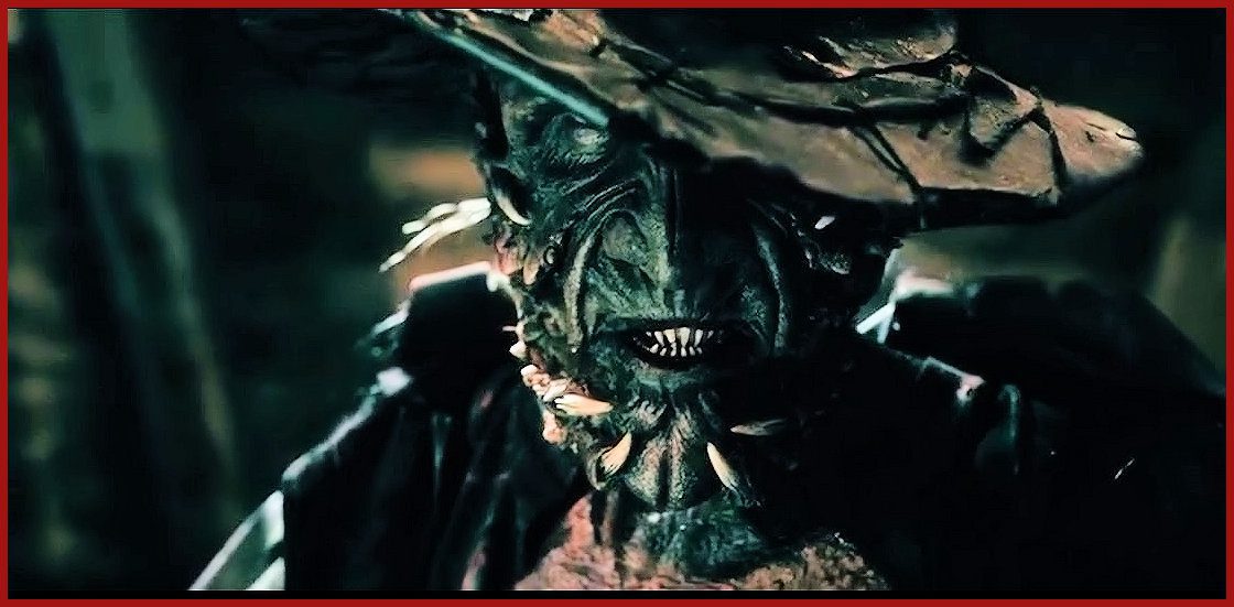 Jeepers Creepers Reborn New Monster