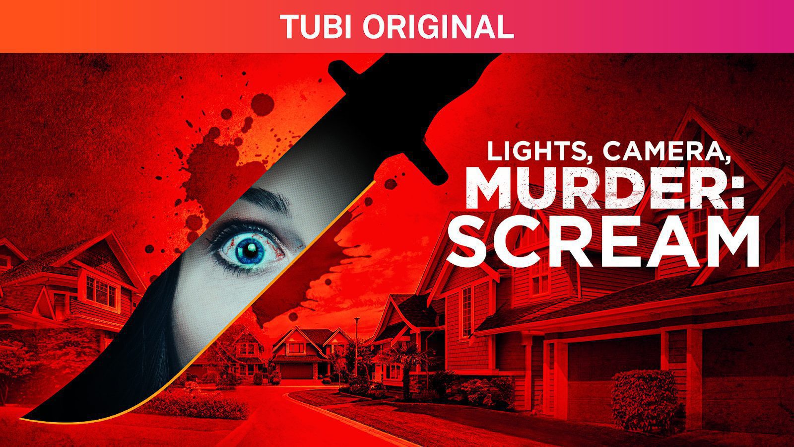 LIGHTS, CAMERA, MURDER: SCREAM Only on TUBI.TV