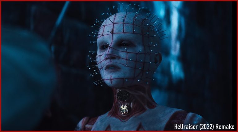 New remake of Hellraiser Pinhead Female