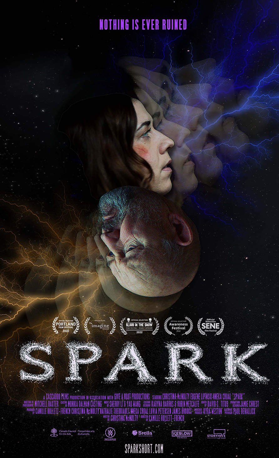 Spark Movie Blood in the Snow