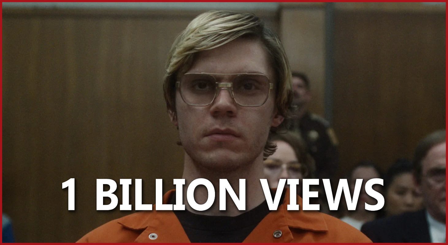 Dahmer Netflix has been watched 1 billion times