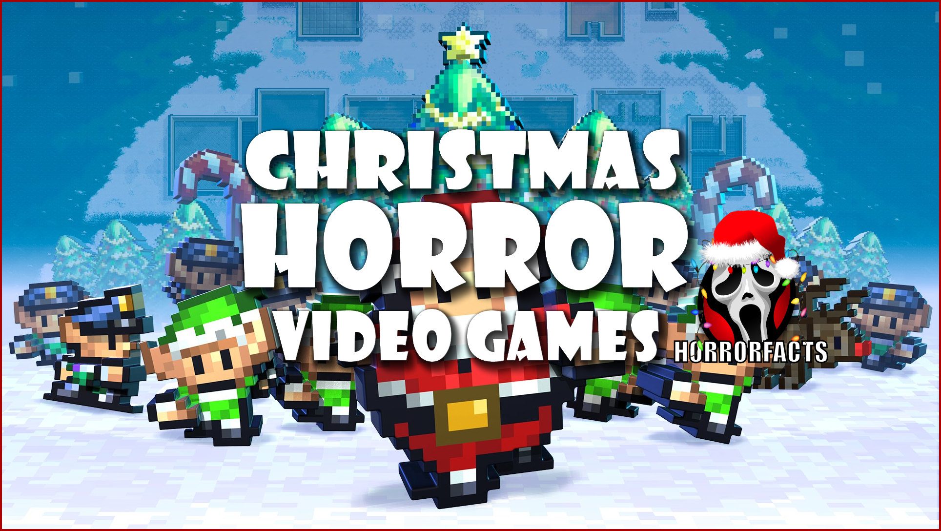 Christmas Horror Video Games