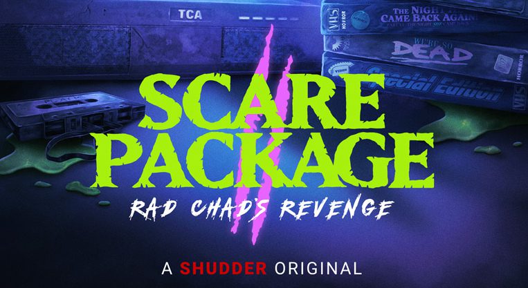 Scare Package 2 Streaming on AMC's Shudder Service December 22nd