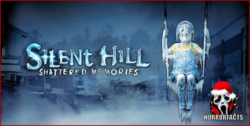 Silent Hill: Shattered Memories Christmas Horror Themed Video Game