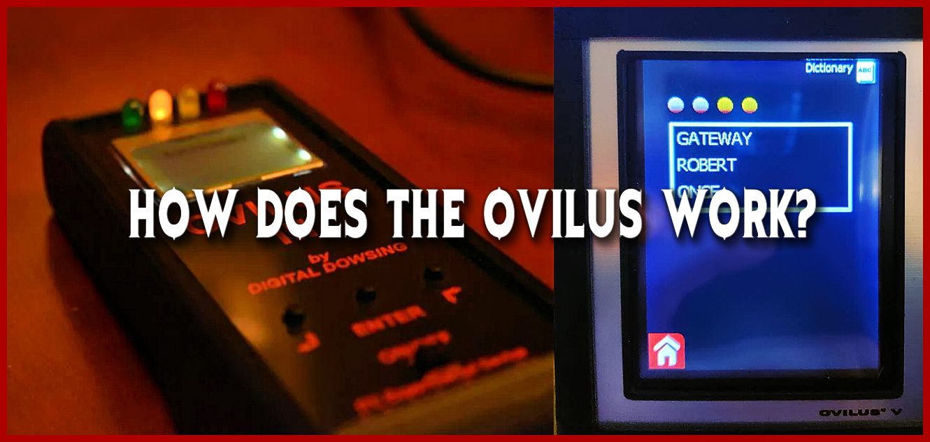 How does the paranormal communication tool known as the Ovilus work? let's find out.