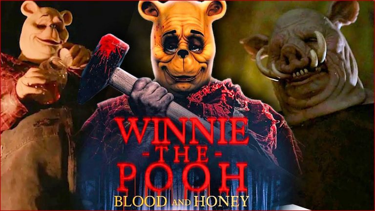 After being abandoned by Christopher Robin, popular characters Pooh and Piglet go on a wild and vicious rampage in this horrific new take on a childhood favorite.