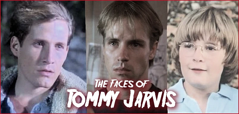 The Many Faces of Tommy Jarvis in the Friday the 13th Franchise images of all the actors who played the role