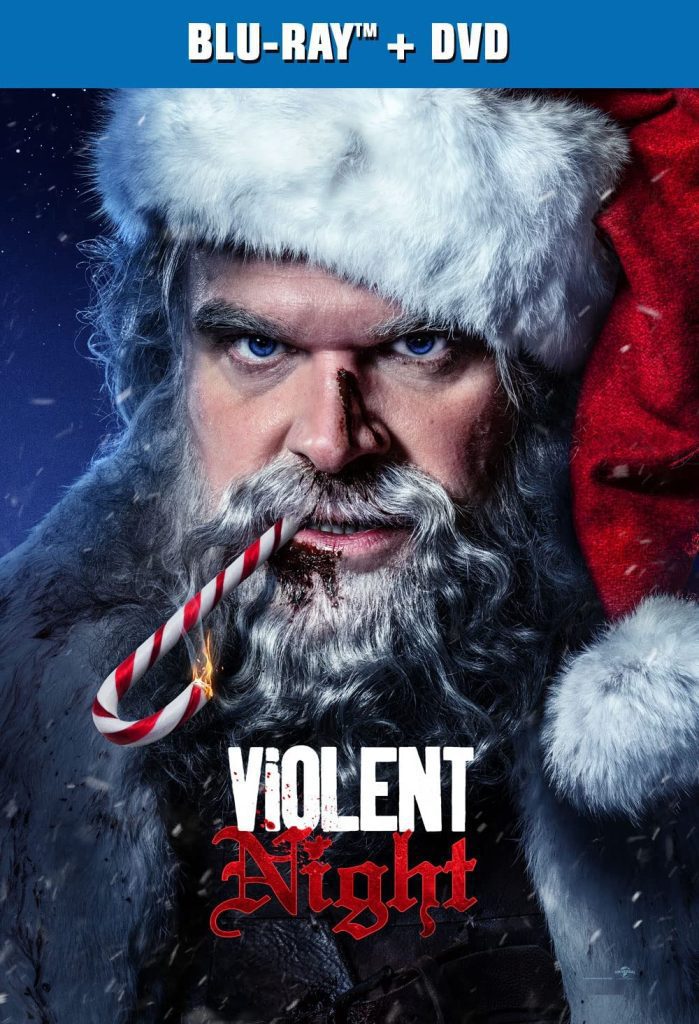 Violent Night Blu-ray