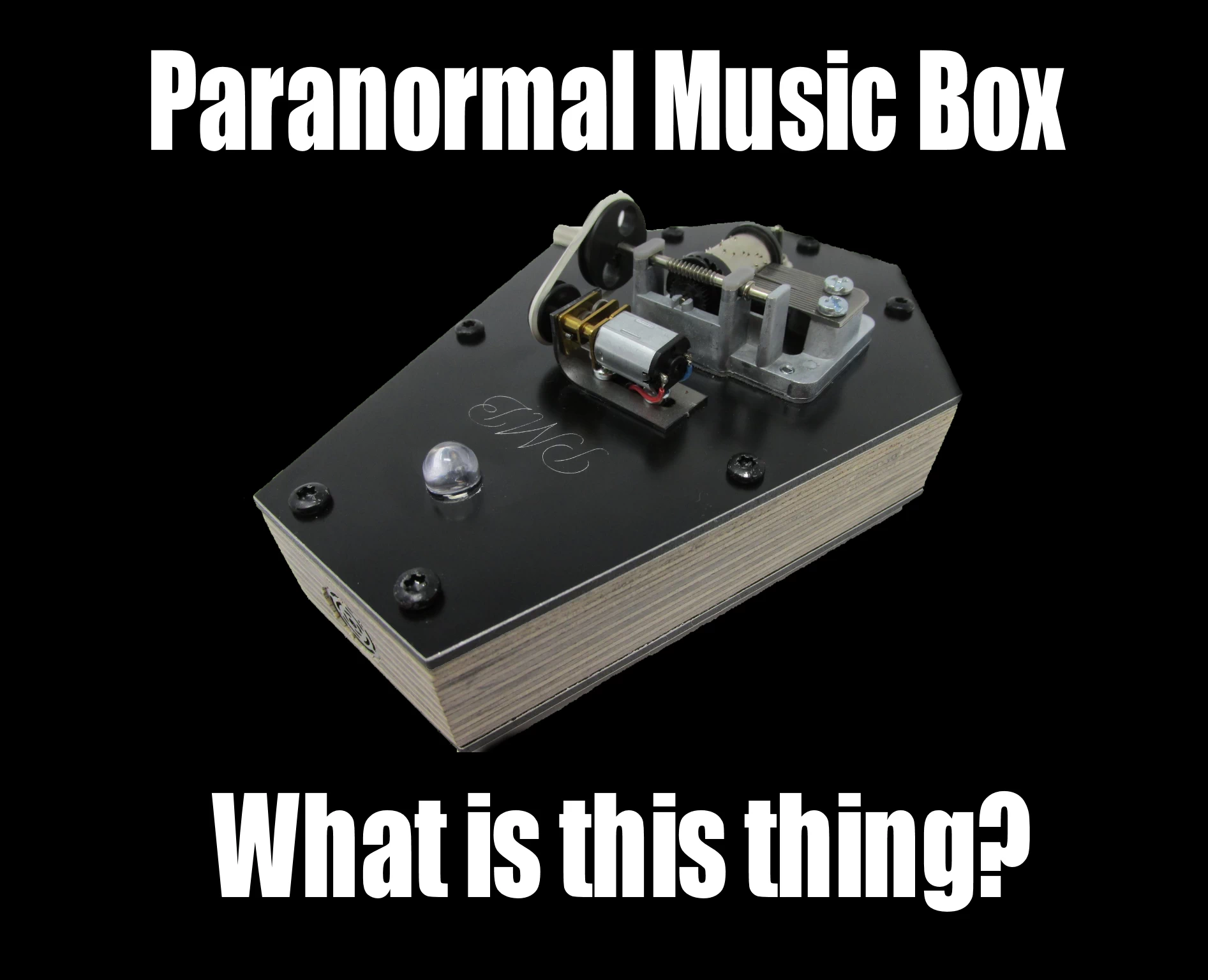 Paranormal Music Box Do they Work? Are Fake or Real? Let's find out