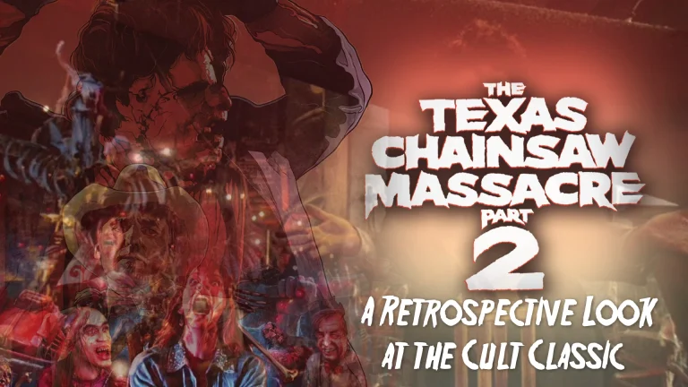 The Texas Chainsaw Massacre 2 best logo for the movie ever