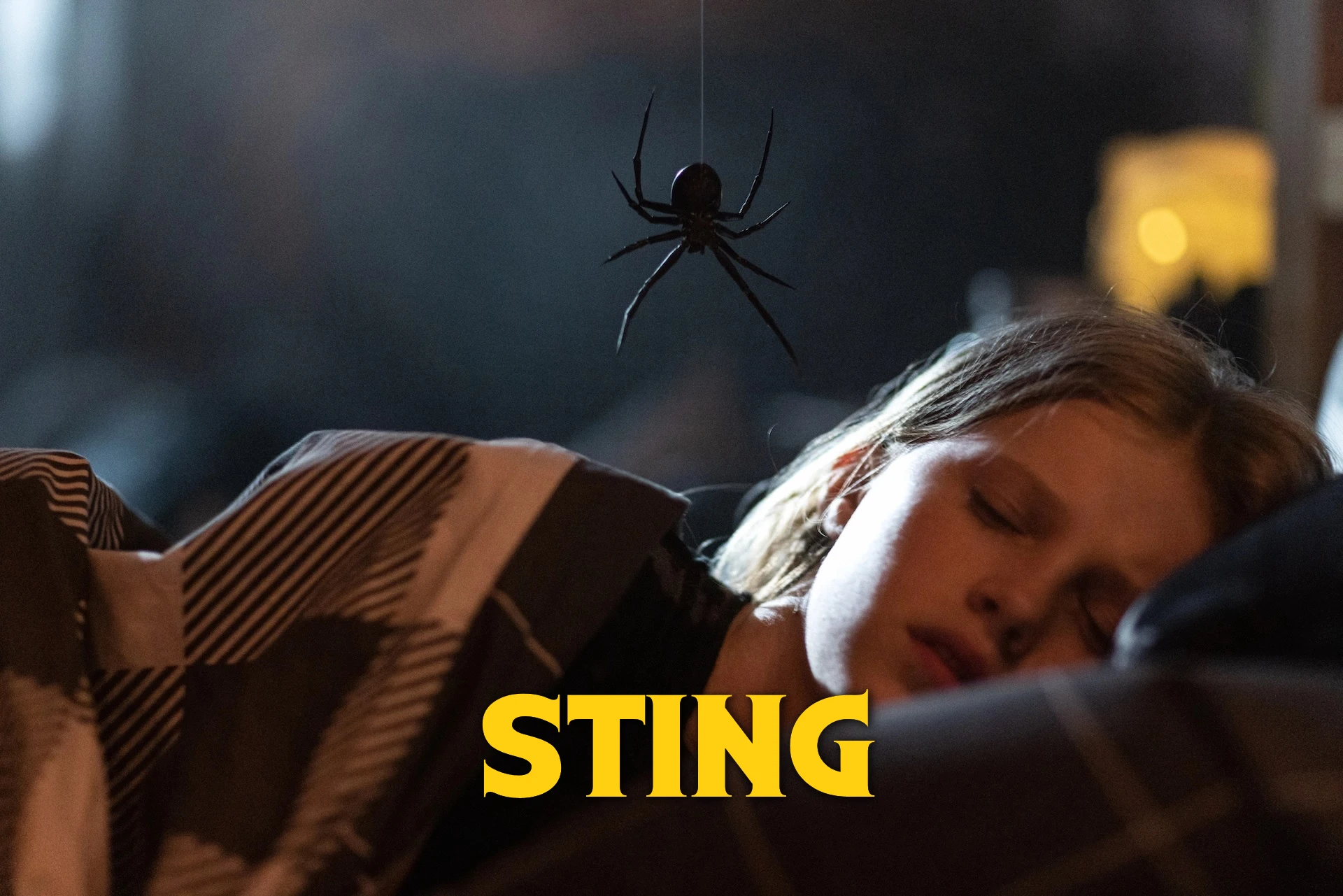 Sting 2023 a spider horror movie