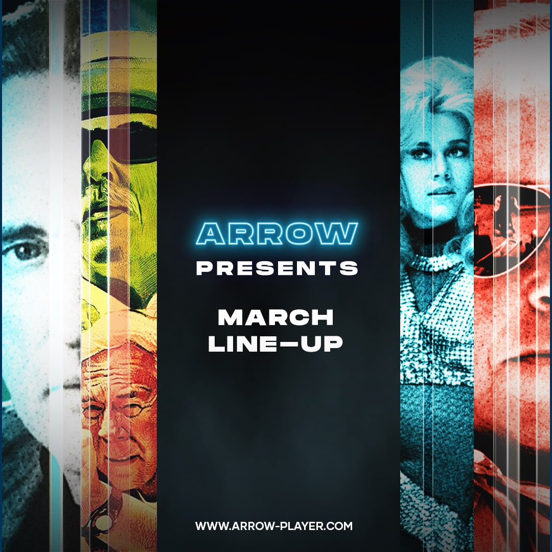 Arrow Video March 2023 Lineup