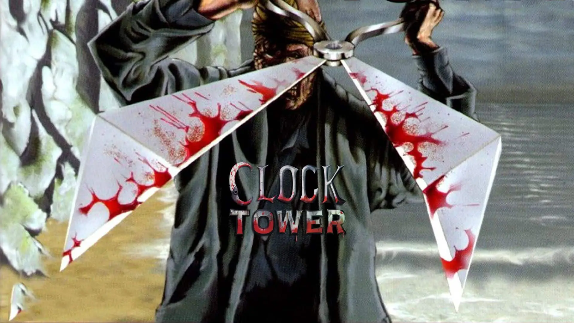 The Clock Tower for Playstation 1 a true gem of a horror game