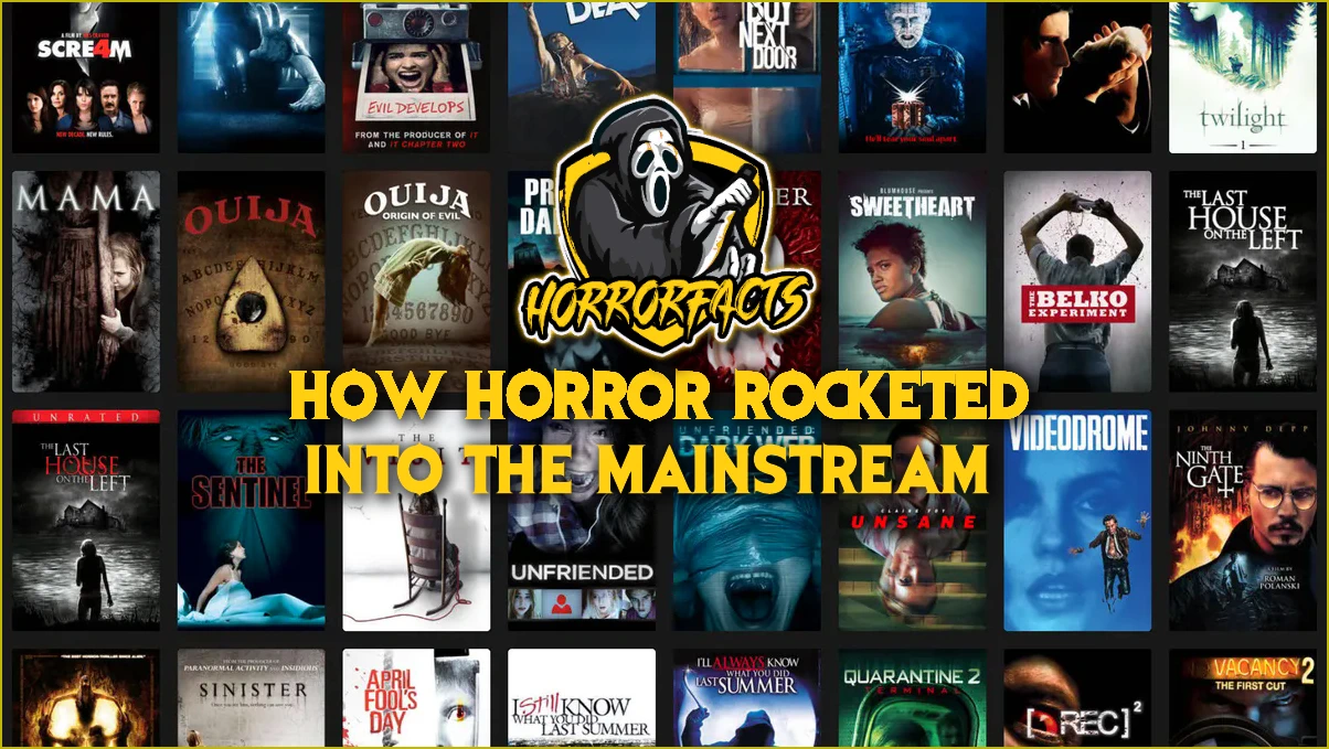 A detailed look into the horror genre and how it went from obscurity to the mainstream