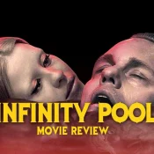 The 2023 release, "Infinity Pool," is a science fiction horror film that features the talent of international actors Alexander Skarsgård, Mia Goth, and Cleopatra Coleman. Written and directed by Brandon Cronenberg, the film tells the story of a writer on vacation who encounters a mysterious woman and uncovers sinister secrets outside of the resort.