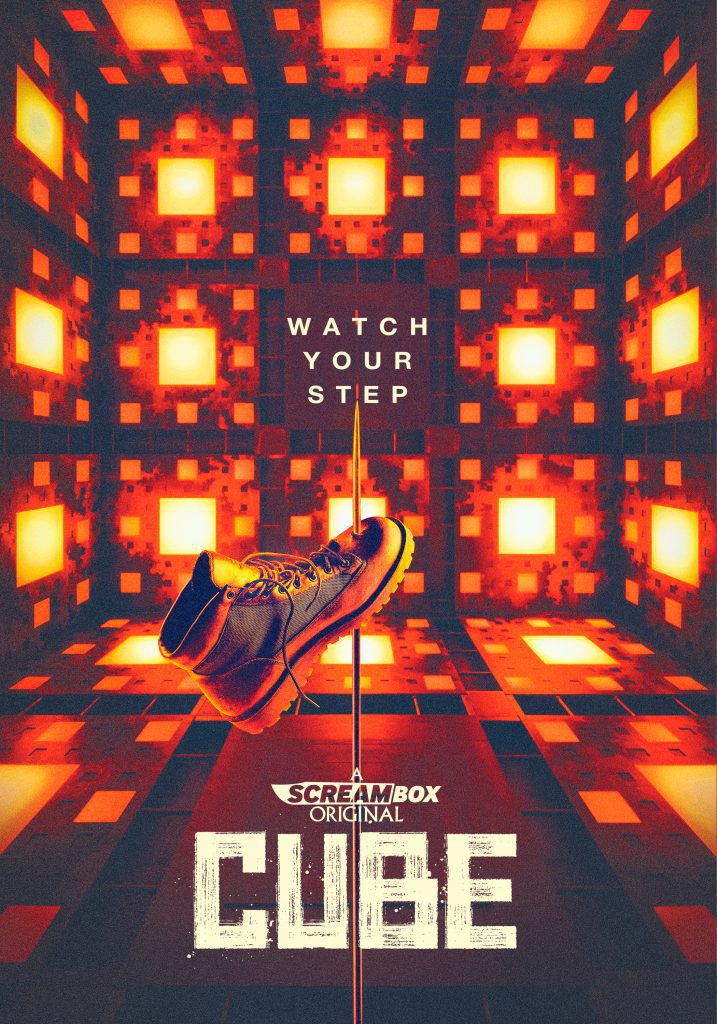 Cube poster from Screambox