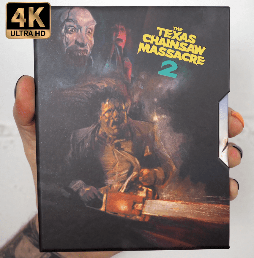 NEWS‘Texas Chainsaw Massacre 2’ 4K UHD From Vinegar Syndrome