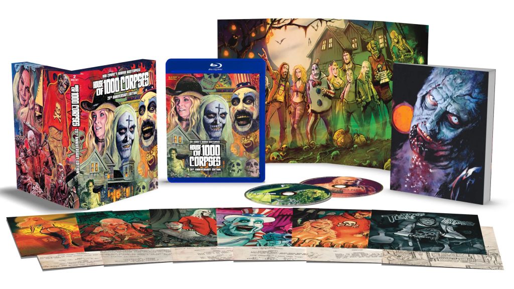 House of 1000 Corpses 20 Year Version on Blu Ray