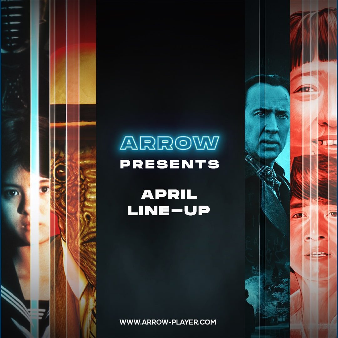 Arrow Video Streaming Service April