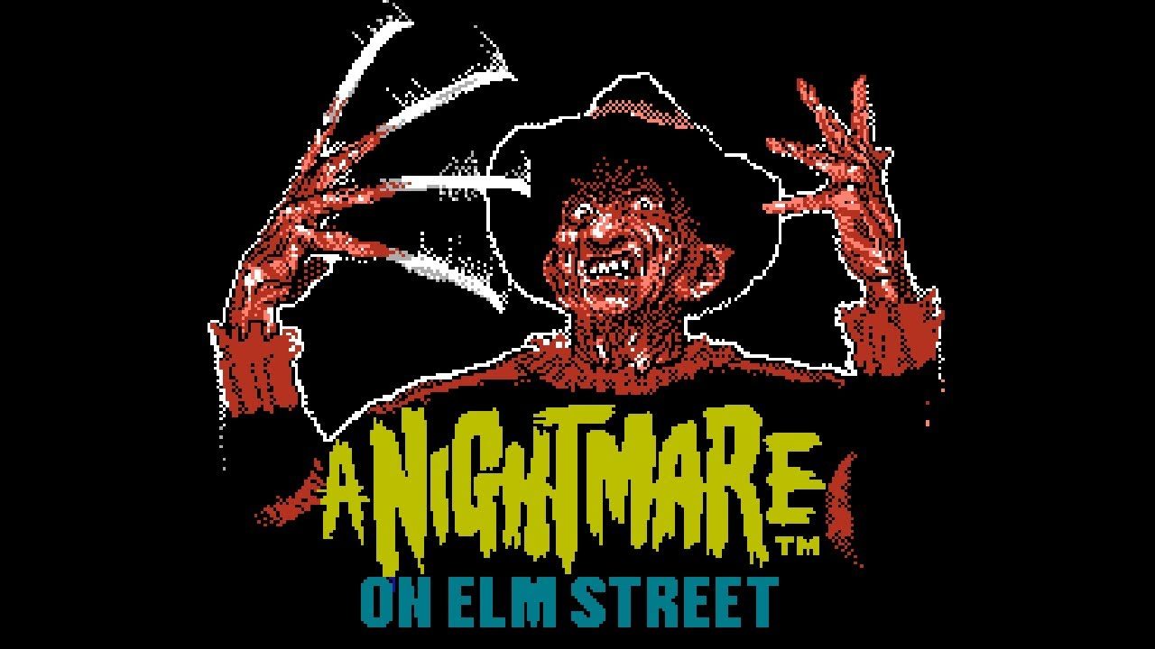 Nightmare on Elm Street Video Game for NES