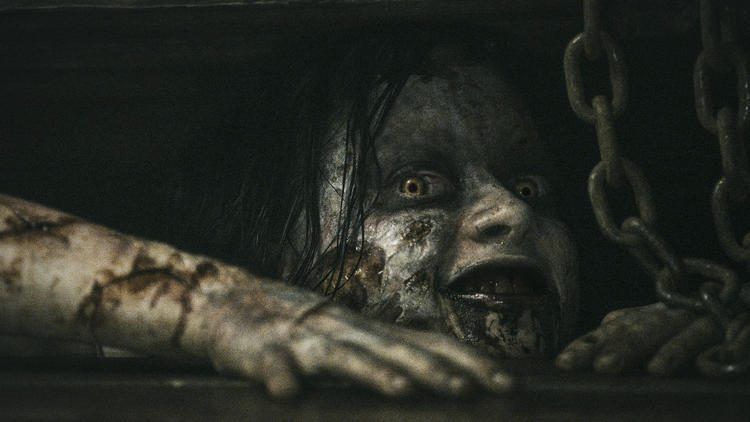 Super scary picture from evil dead 2013