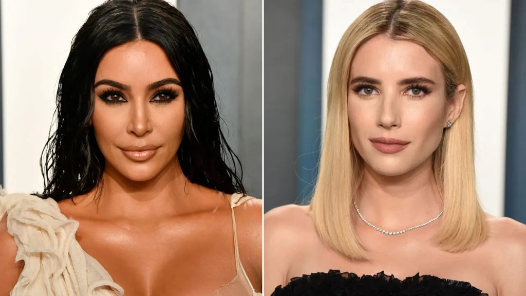 American Horror Story Season 12 Stars Kim Kardashian and Emma Roberts