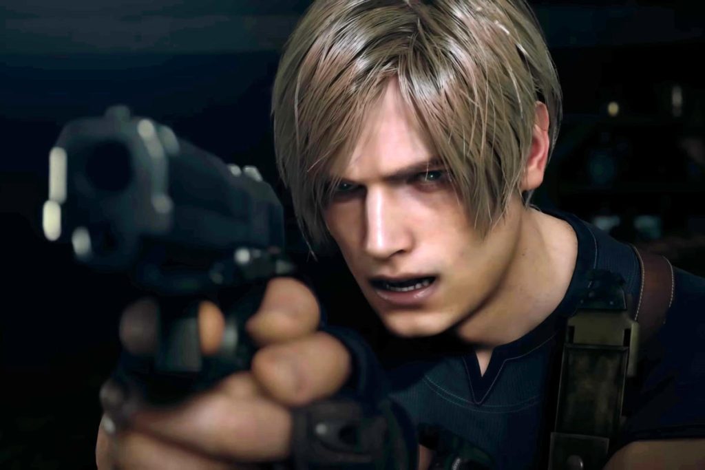 Resident Evil 4 Leon HD Image