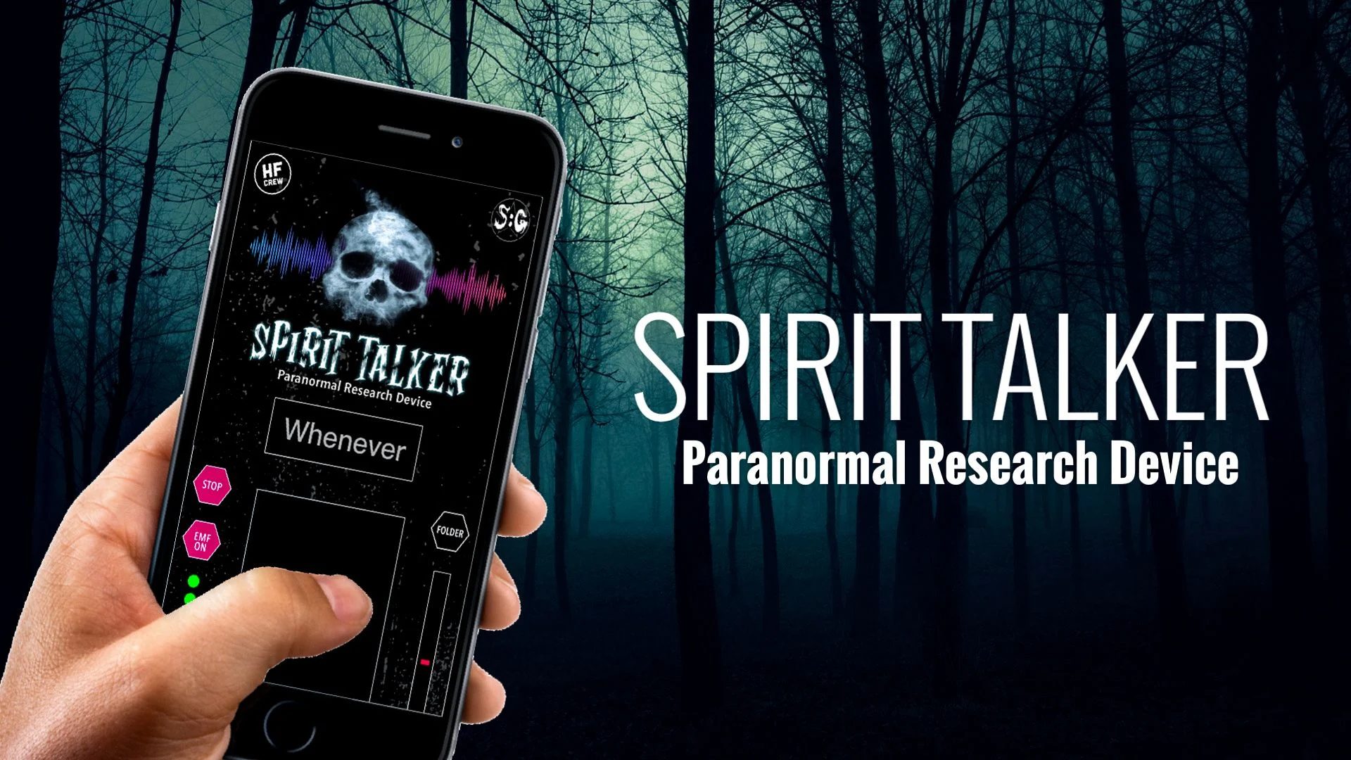 The Spirit Talker App
