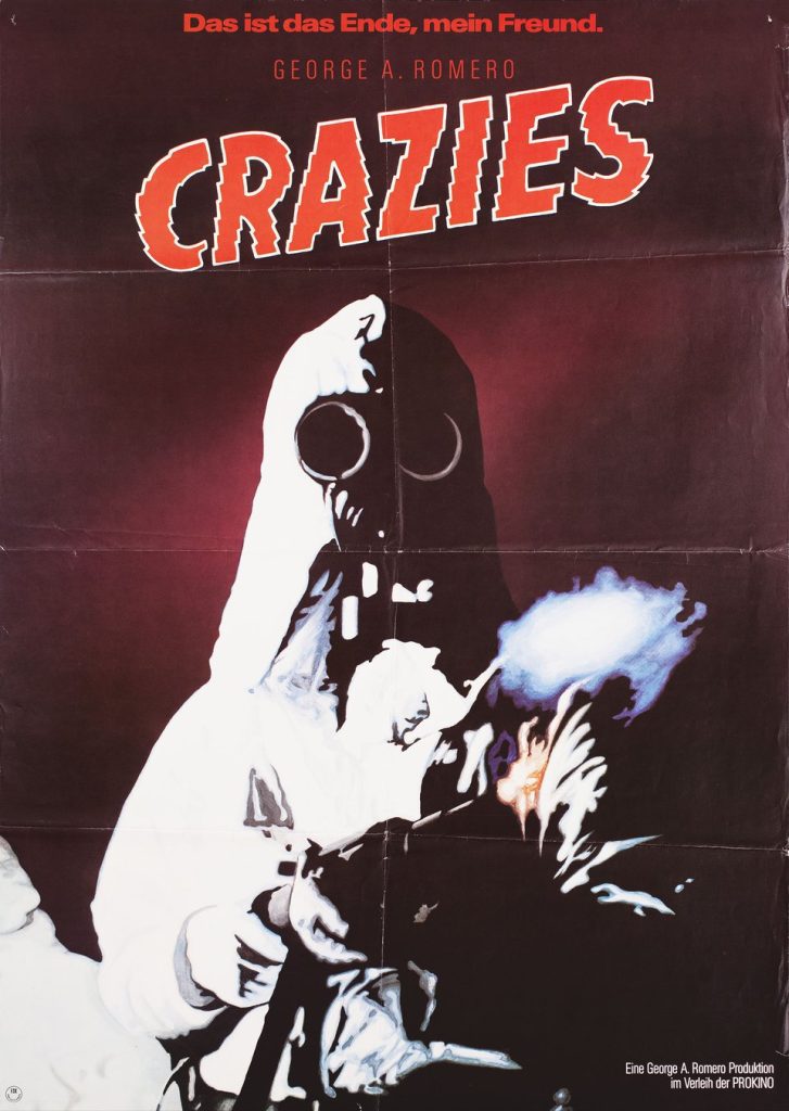 The Crazies alternate german poster