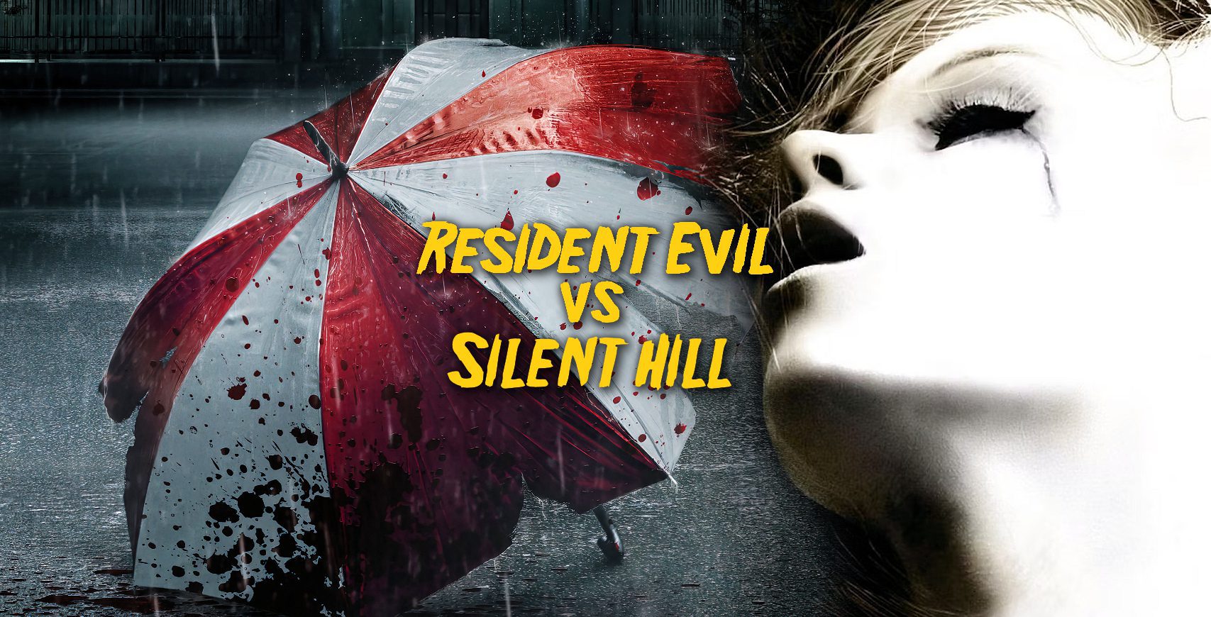 resident evil vs silent hill video games