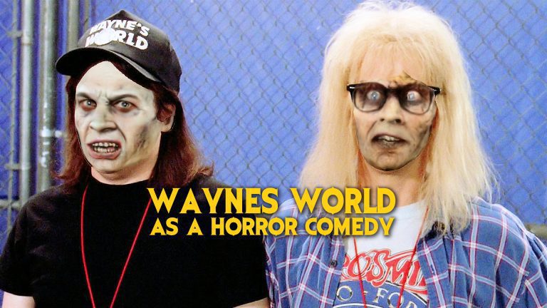 Wayne's World as a Horror Comedy