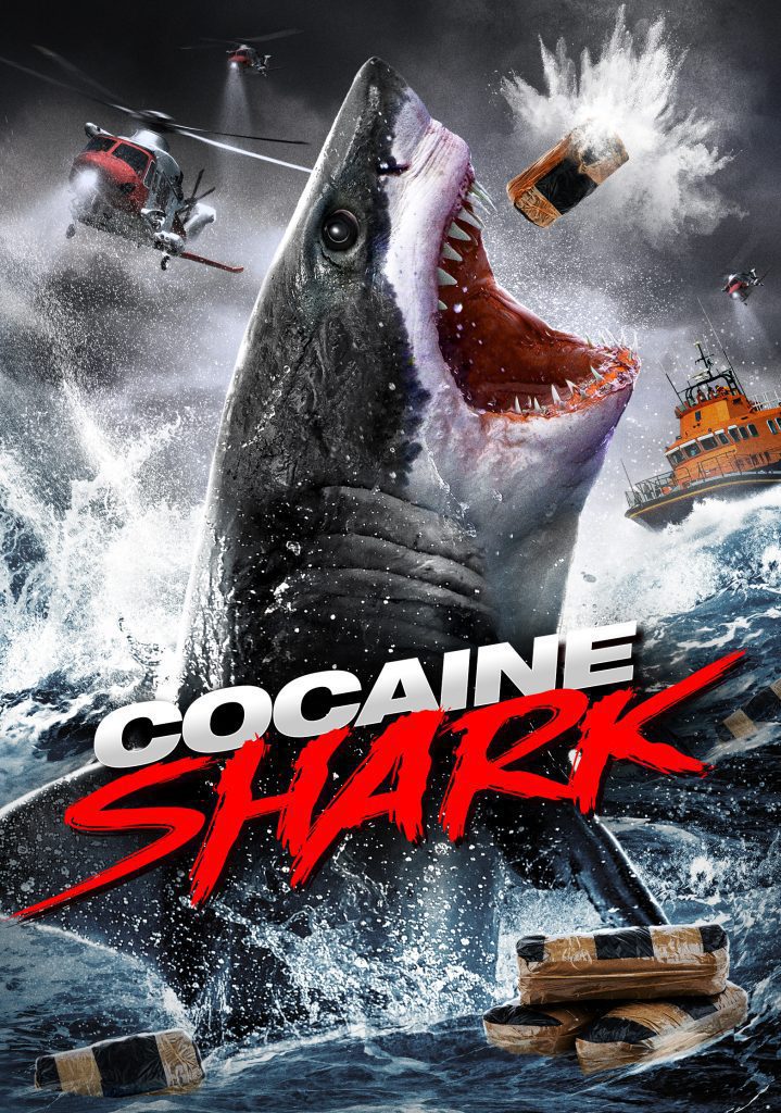 'Cocaine Shark' B-Movie Creature Feature Promises Mutated Shark Mayhem ...