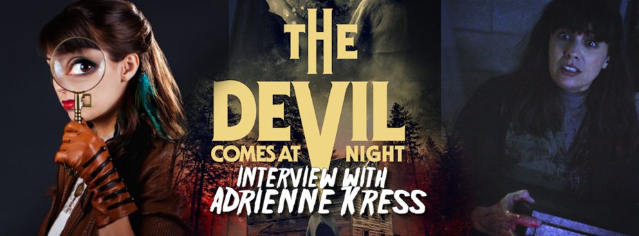Interview with Adrienne Kress on HorrorFacts.com