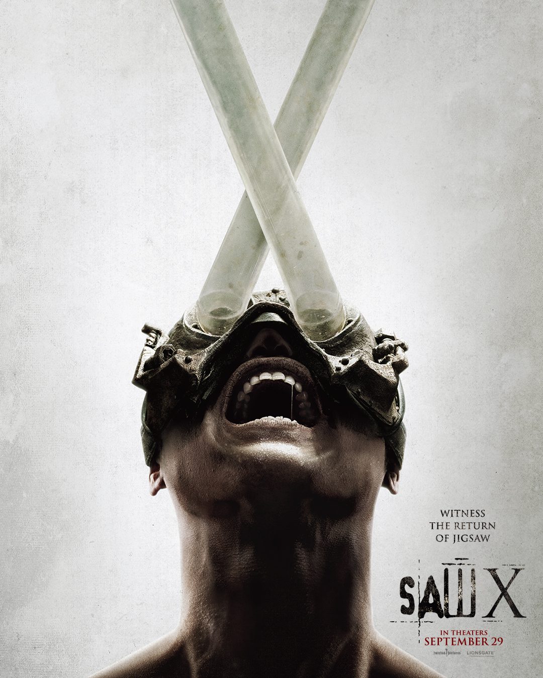 Saw X Movie Poster