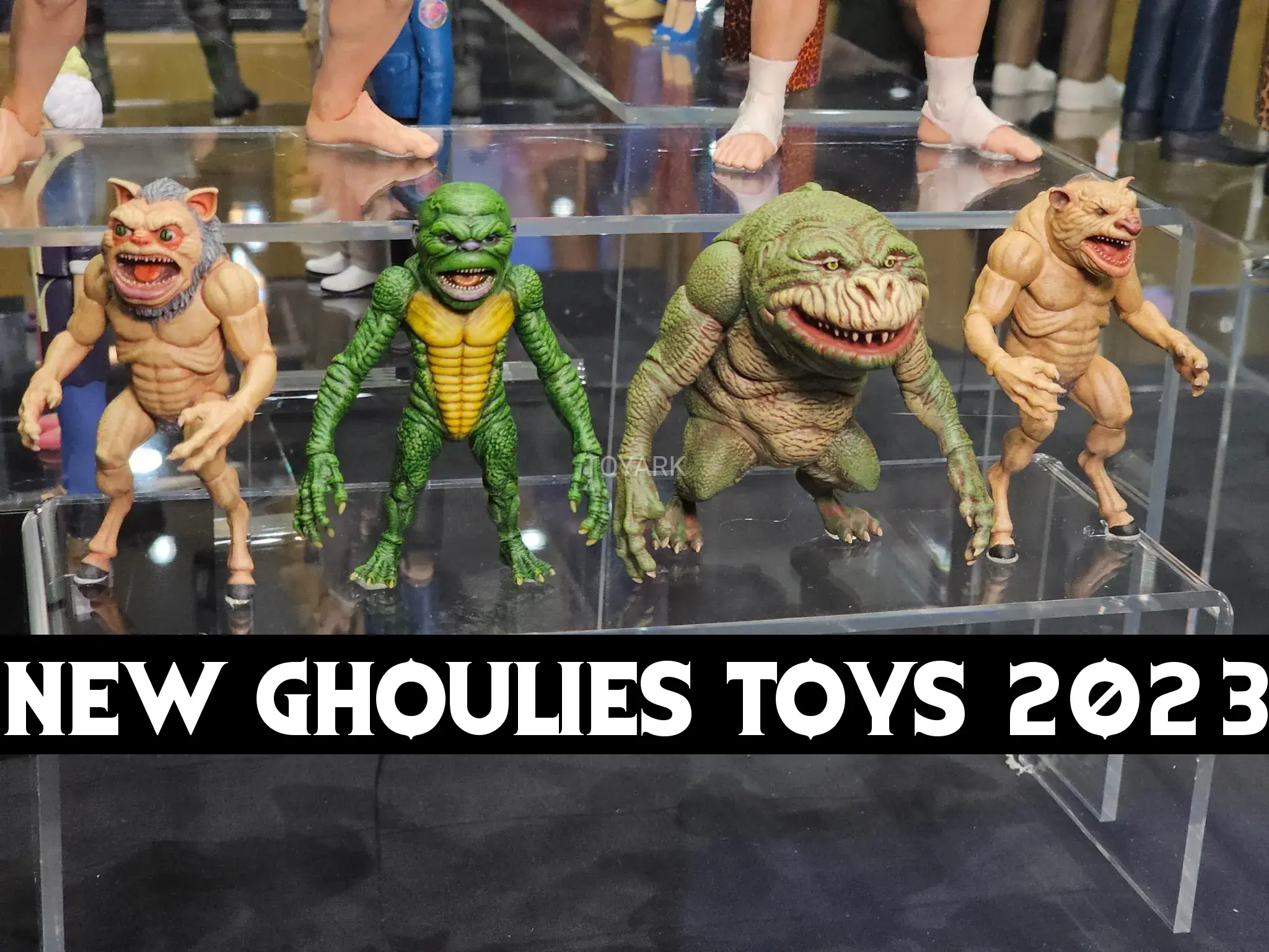 Ghoulies Toys