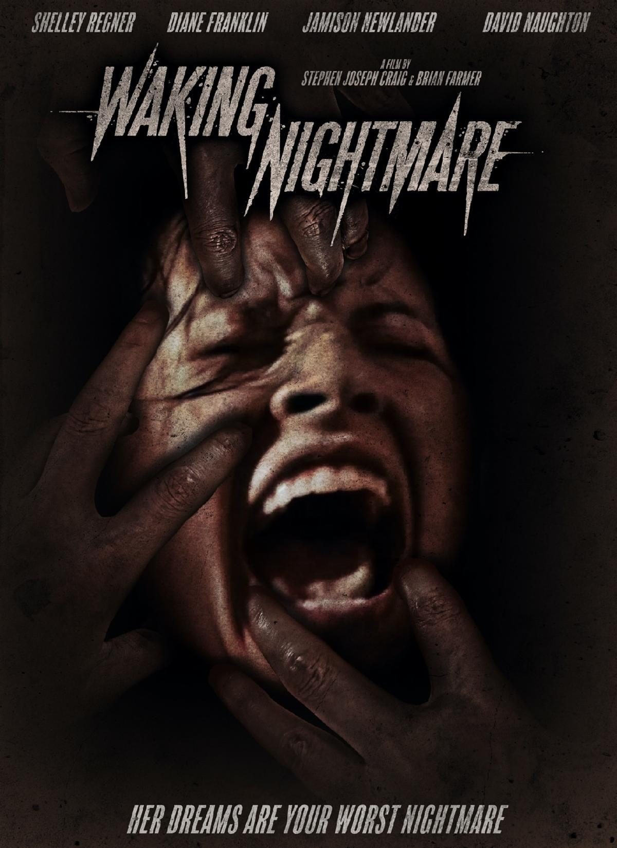Waking Nightmare new horror movie comin August 2023
