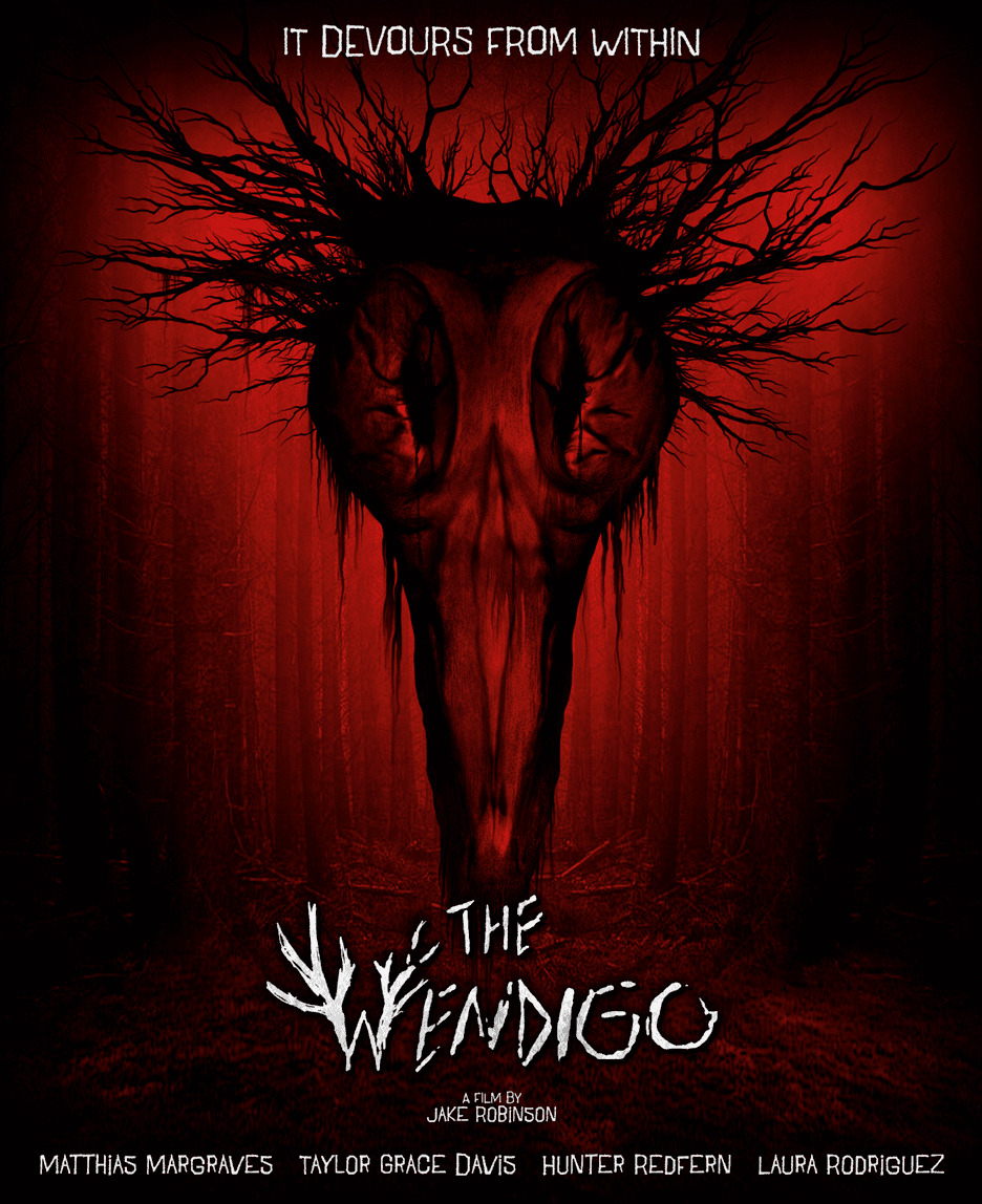 THE WENDIGO new summer 2023 horror film details and information on where to watch it.