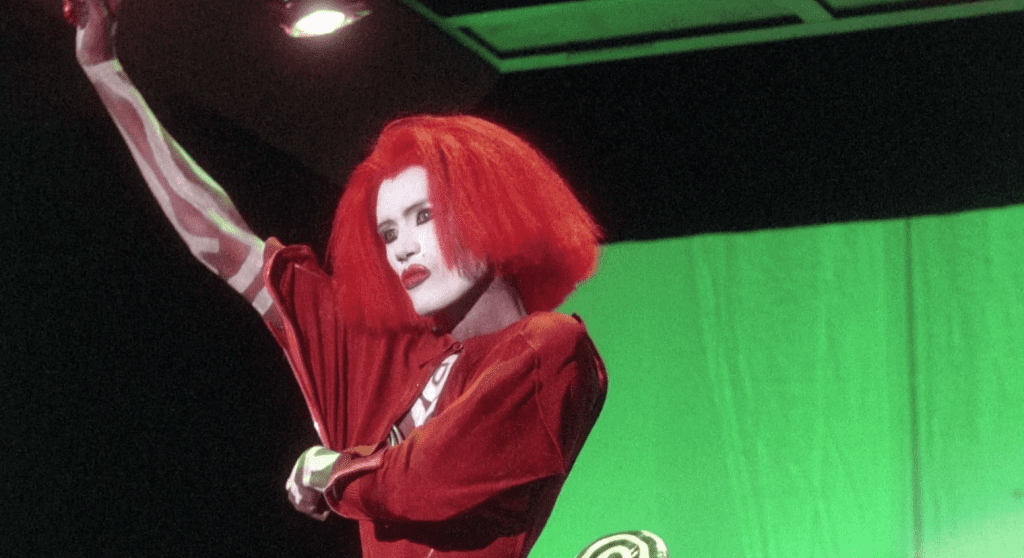 Red Hair Vampire from Vamp 1986