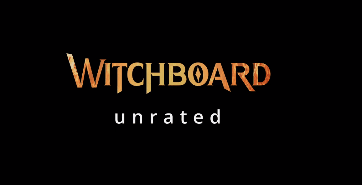 Witchboard Remake horror movie