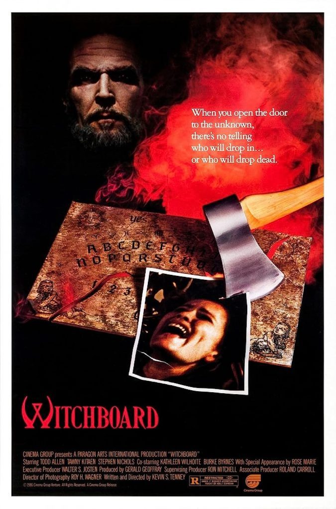 Original 1980s witchboard movie, talking about how the original compares to the new one.