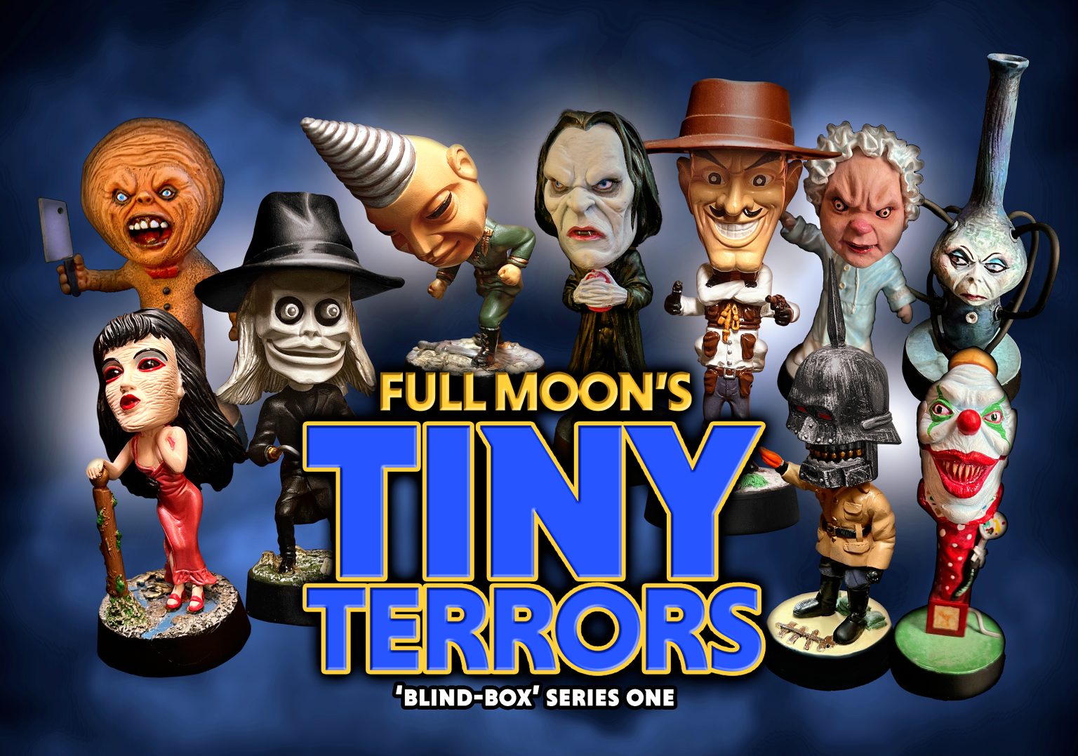 Full Moon Features Presents: Tiny Terrors Blind Boxes > Horror Facts