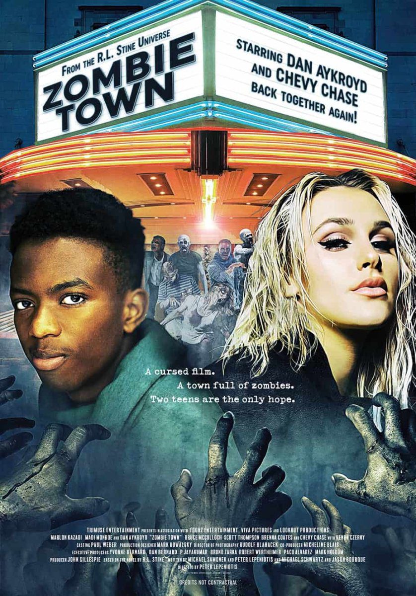 Zombie Town Movie